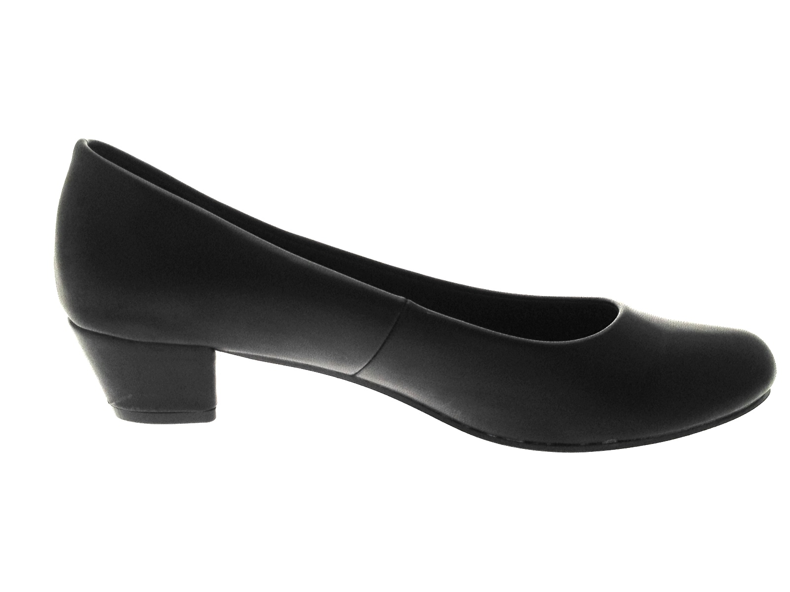 block heel work shoes